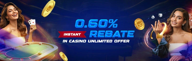 Casino Instant Unlimited Rebate