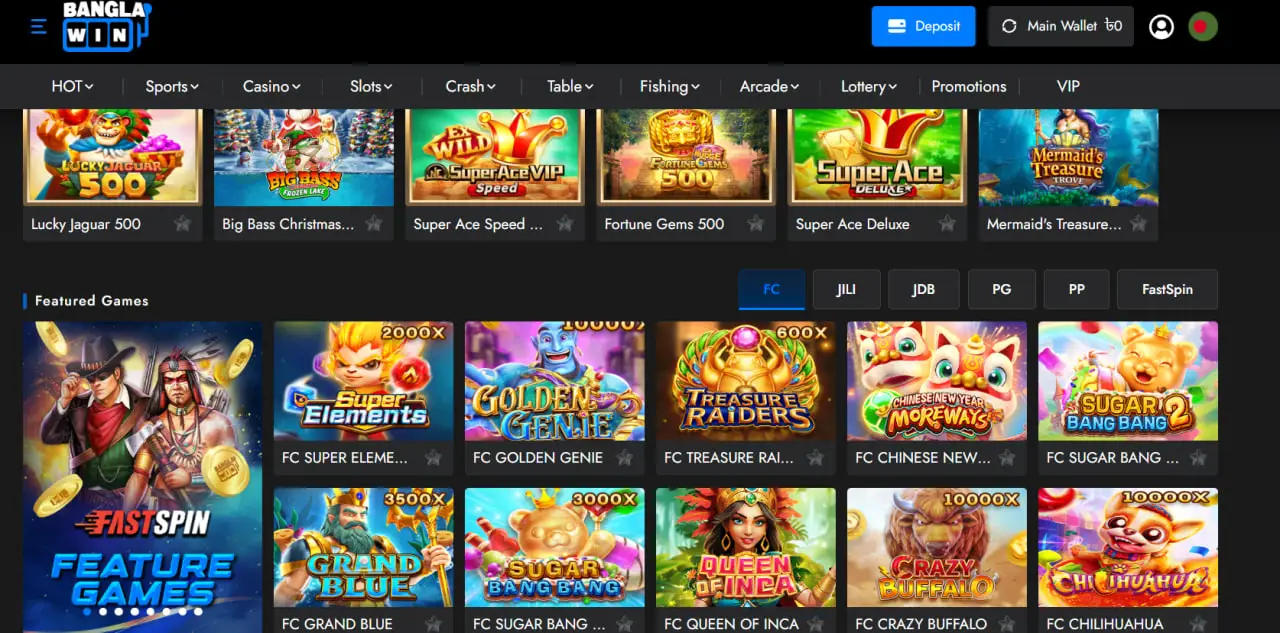 Products and Services Offered by About Banglaw88