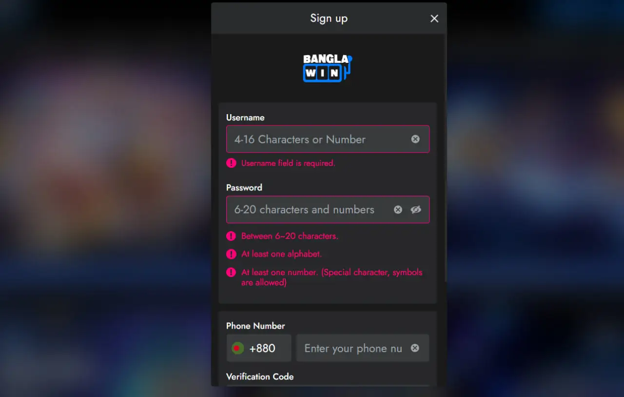 Step-by-Step Process to Register on Sign up