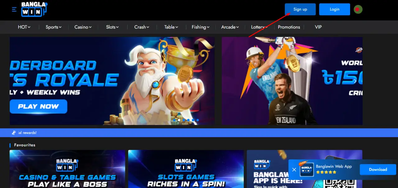 Why Choose Banglawin88 Sign Up for New Players